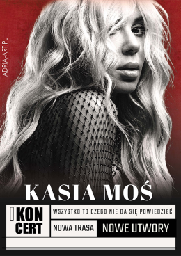 Kasia Moś - Wszystko to czego nie da się powiedzieć