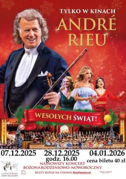 Andre Rieu Wesołych Świat - retransmisja