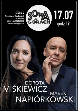 Piechowice Wydarzenie Koncert DOROTA MIŚKIEWICZ i MAREK NAPIÓRKOWSKI