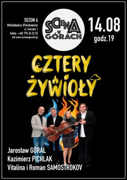Piechowice Wydarzenie Koncert 4ŻYWIOŁY