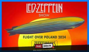 Jelenia Góra Wydarzenie Koncert Led-Zeppelin Show by Zeppelinians. Flight Over Poland 2024 Tour