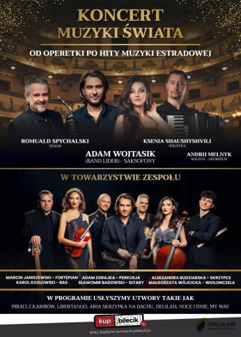 Jelenia Góra Wydarzenie Koncert Od Operetki po Hity Muzyki Estradowej