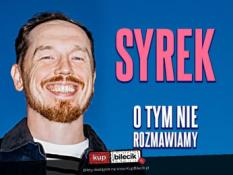 Jelenia Góra Wydarzenie Stand-up Jelenia Góra / Antoni Syrek-Dąbrowski / O tym nie rozmawiamy / 29.05.26  g.19.00