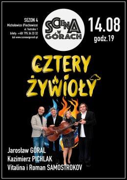 Piechowice Wydarzenie Koncert 4ŻYWIOŁY