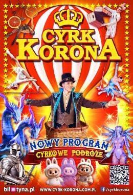 Jelenia Góra Wydarzenie Inne wydarzenie Cyrk Korona - Nowy Program 2026 - Cyrkowe Podróże